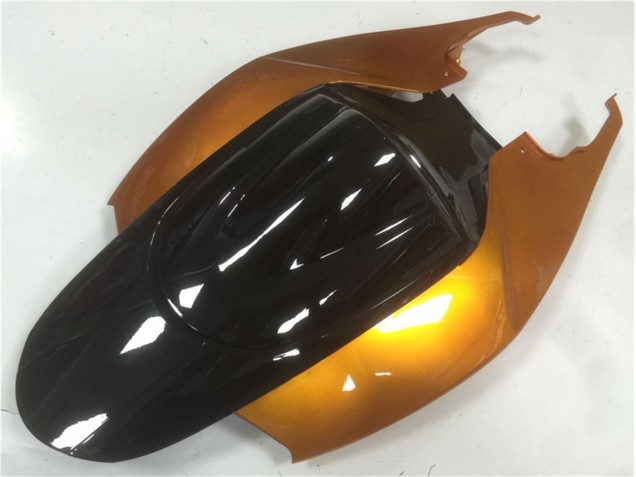 Carroçaria Suzuki GSXR 600 / 750 K6 2006-2007 - Preto Laranja Carroçaria Suzuki GSXR 600 / 750 K6 2006-2007 - Preto Laranja