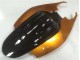 Carroçaria Suzuki GSXR 600 / 750 K6 2006-2007 - Preto Laranja Carroçaria Suzuki GSXR 600 / 750 K6 2006-2007 - Preto Laranja