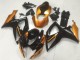 Carroçaria Suzuki GSXR 600 / 750 K6 2006-2007 - Preto Laranja Carroçaria Suzuki GSXR 600 / 750 K6 2006-2007 - Preto Laranja