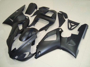Carroçaria Yamaha R1 2000-2001 - Preto Fosco