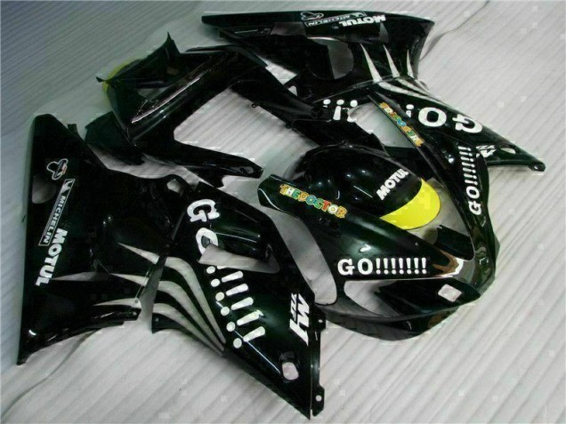 Carroçaria Yamaha R1 2000-2001 - Preto Carroçaria Yamaha R1 2000-2001 - Preto