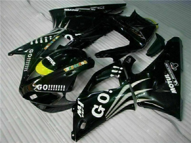 Carroçaria Yamaha R1 2000-2001 - Preto Carroçaria Yamaha R1 2000-2001 - Preto
