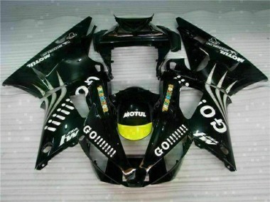 Carroçaria Yamaha R1 2000-2001 - Preto