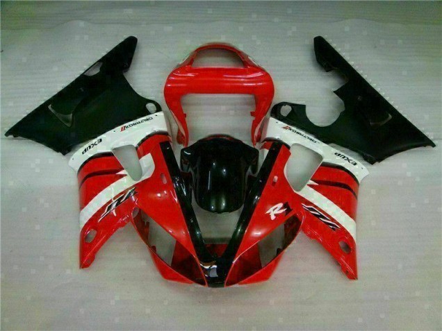 Carroçaria Yamaha R1 2000-2001 - Vermelho Carroçaria Yamaha R1 2000-2001 - Vermelho