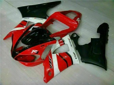 Carroçaria Yamaha R1 2000-2001 - Vermelho