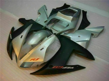 Carroçaria Yamaha R1 2002-2003 - Prata