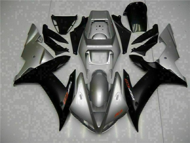 Carroçaria Yamaha R1 2002-2003 - Preto
