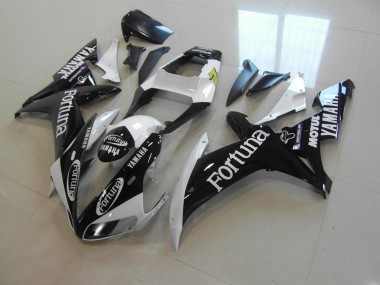 Carroçaria Yamaha R1 2002-2003 - Preto Prata