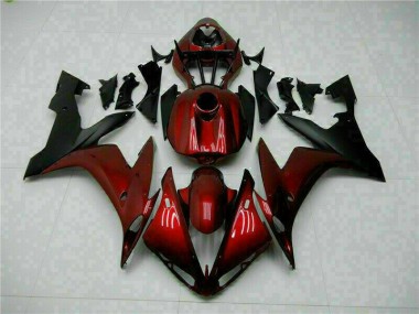 Carroçaria Yamaha R1 2004-2006 - Vermelho Preto