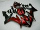 Carroçaria Yamaha R1 2004-2006 - Vermelho Preto Carroçaria Yamaha R1 2004-2006 - Vermelho Preto