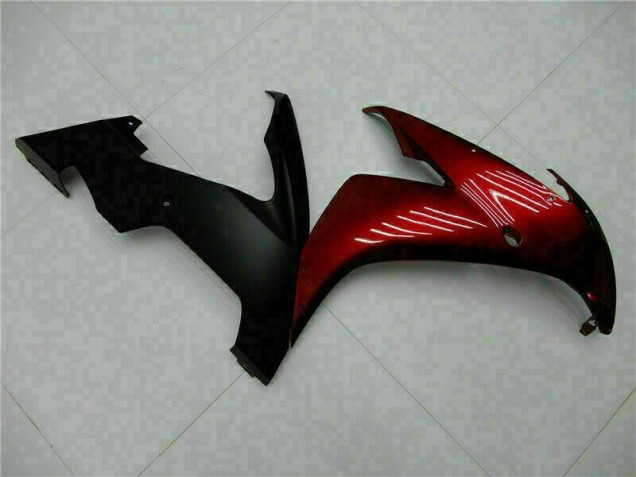 Carroçaria Yamaha R1 2004-2006 - Vermelho Preto Carroçaria Yamaha R1 2004-2006 - Vermelho Preto