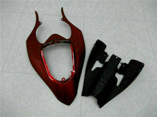 Carroçaria Yamaha R1 2004-2006 - Vermelho Preto Carroçaria Yamaha R1 2004-2006 - Vermelho Preto
