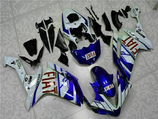 Carroçaria Yamaha R1 2007-2008 - Azul Carroçaria Yamaha R1 2007-2008 - Azul