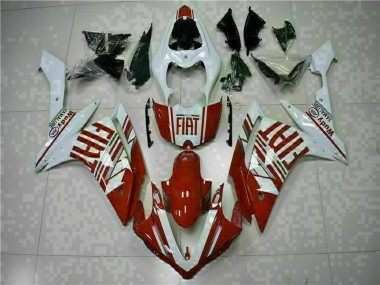 Carroçaria Yamaha R1 2007-2008 - Vermelho Branco