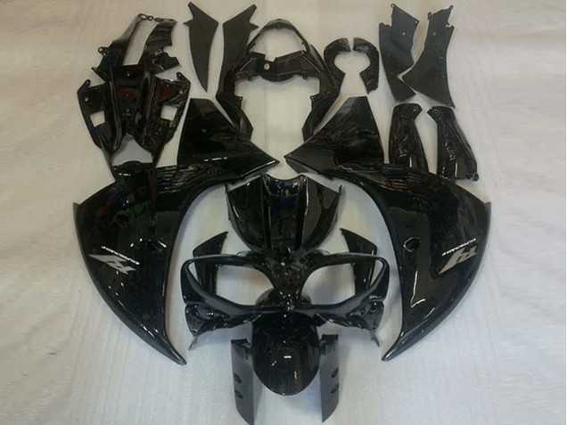 Carroçaria Yamaha R1 2012-2014 - Preto Brilhante Carroçaria Yamaha R1 2012-2014 - Preto Brilhante