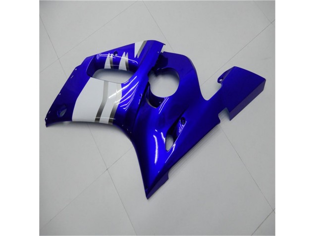 Carroçaria Yamaha R6 1998-2002 - Azul Branco Carroçaria Yamaha R6 1998-2002 - Azul Branco