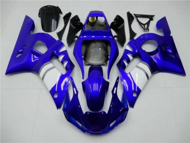 Carroçaria Yamaha R6 1998-2002 - Azul Branco