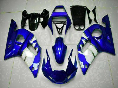 Carroçaria Yamaha R6 1998-2002 - Azul