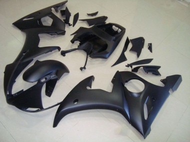 Carroçaria Yamaha R6 2003-2005 - Preto Fosco