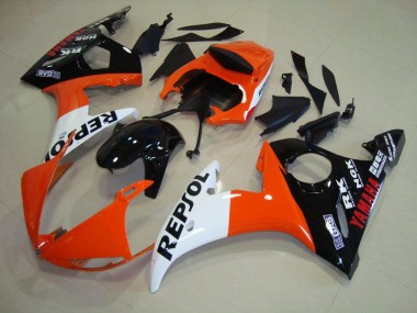 Carroçaria Yamaha R6 2003-2005 - Repsol
