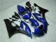Carroçaria Yamaha R6 2006-2007 - Azul Preto Carroçaria Yamaha R6 2006-2007 - Azul Preto