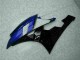Carroçaria Yamaha R6 2006-2007 - Azul Preto Carroçaria Yamaha R6 2006-2007 - Azul Preto
