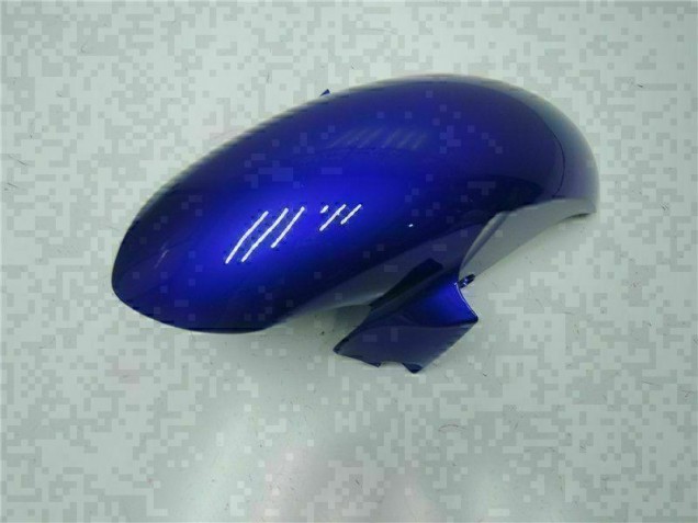 Carroçaria Yamaha R6 2006-2007 - Azul Preto Carroçaria Yamaha R6 2006-2007 - Azul Preto