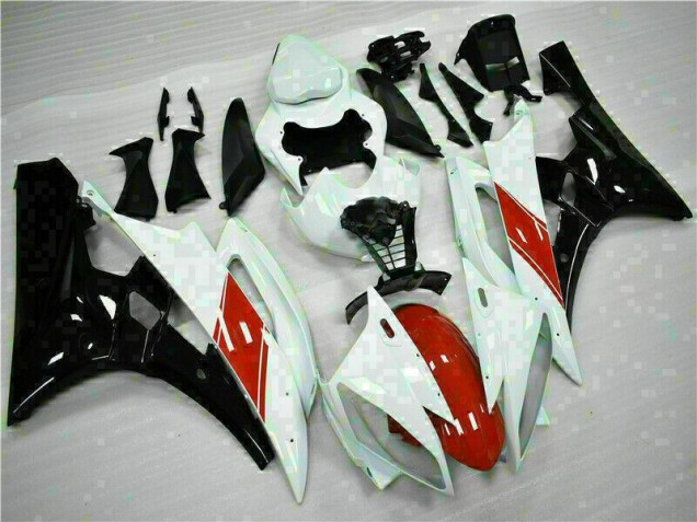 Carroçaria Yamaha R6 2006-2007 - Branco Carroçaria Yamaha R6 2006-2007 - Branco