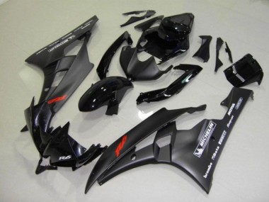 Carroçaria Yamaha R6 2006-2007 - Preto