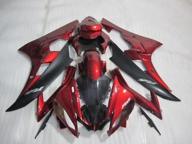 Carroçaria Yamaha R6 2006-2007 - Vermelho