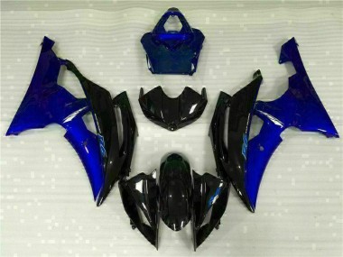 Carroçaria Yamaha R6 2008-2016 - Azul Preto