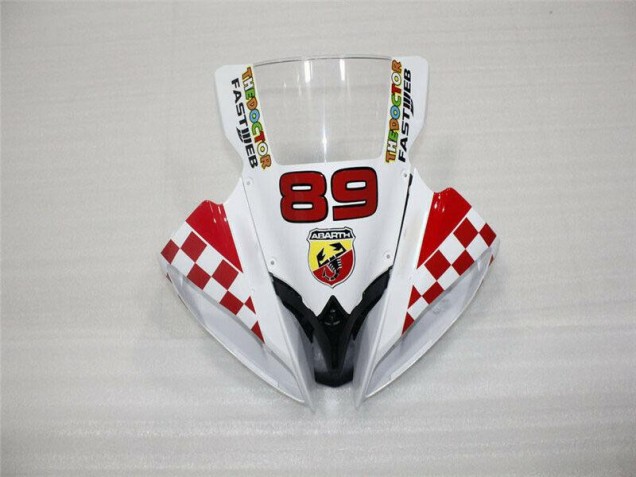 Carroçaria Yamaha R6 2008-2016 - Branco Carroçaria Yamaha R6 2008-2016 - Branco