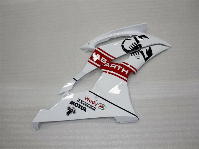 Carroçaria Yamaha R6 2008-2016 - Branco Carroçaria Yamaha R6 2008-2016 - Branco