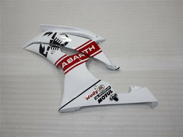 Carroçaria Yamaha R6 2008-2016 - Branco Carroçaria Yamaha R6 2008-2016 - Branco