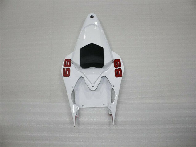 Carroçaria Yamaha R6 2008-2016 - Branco Carroçaria Yamaha R6 2008-2016 - Branco