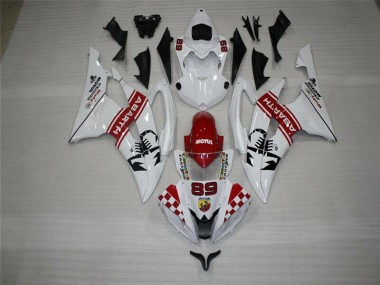Carroçaria Yamaha R6 2008-2016 - Branco