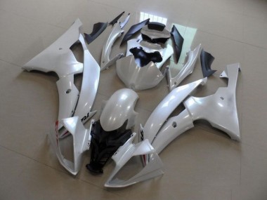 Carroçaria Yamaha R6 2008-2016 - Branco Pérola