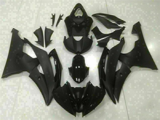 Carroçaria Yamaha R6 2008-2016 - Preto Carroçaria Yamaha R6 2008-2016 - Preto