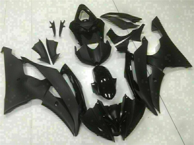 Carroçaria Yamaha R6 2008-2016 - Preto Carroçaria Yamaha R6 2008-2016 - Preto
