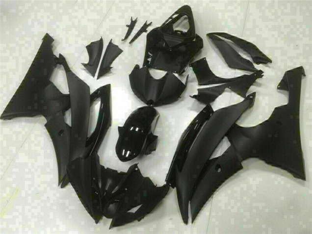 Carroçaria Yamaha R6 2008-2016 - Preto Carroçaria Yamaha R6 2008-2016 - Preto