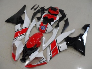Carroçaria Yamaha R6 2008-2016 - Vermelho Branco Preto