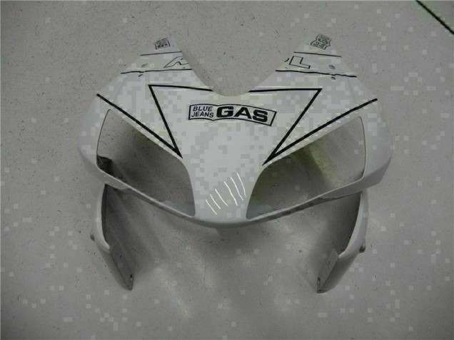 Injeção Kit Carenagem Honda CBR 600RR 2003-2004 - Branco Repsol Injeção Kit Carenagem Honda CBR 600RR 2003-2004 - Branco Repsol