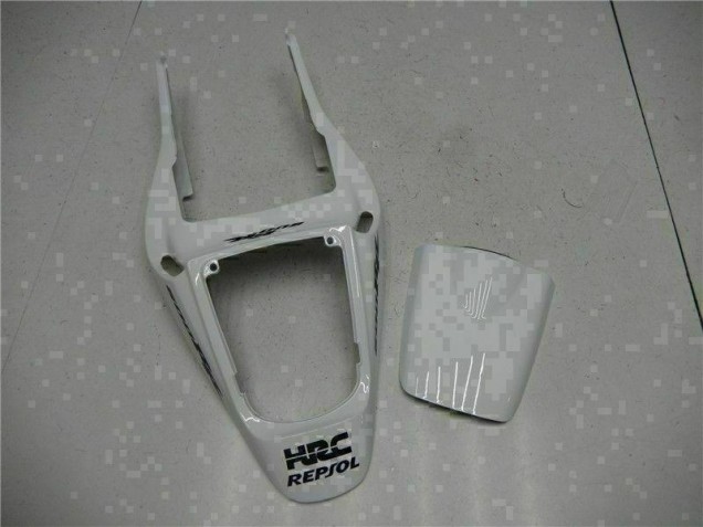 Injeção Kit Carenagem Honda CBR 600RR 2003-2004 - Branco Repsol Injeção Kit Carenagem Honda CBR 600RR 2003-2004 - Branco Repsol