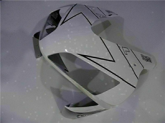 Injeção Kit Carenagem Honda CBR 600RR 2003-2004 - Branco Repsol Injeção Kit Carenagem Honda CBR 600RR 2003-2004 - Branco Repsol