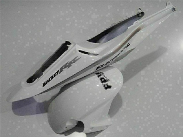 Injeção Kit Carenagem Honda CBR 600RR 2003-2004 - Branco Repsol Injeção Kit Carenagem Honda CBR 600RR 2003-2004 - Branco Repsol