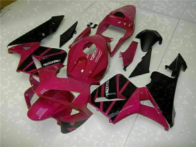 Injeção Kit Carenagem Honda CBR 600RR 2003-2004 - Roxo Injeção Kit Carenagem Honda CBR 600RR 2003-2004 - Roxo