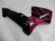 Injeção Kit Carenagem Honda CBR 600RR 2003-2004 - Roxo Injeção Kit Carenagem Honda CBR 600RR 2003-2004 - Roxo
