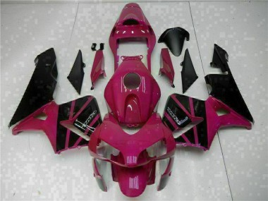 Injeção Kit Carenagem Honda CBR 600RR 2003-2004 - Roxo
