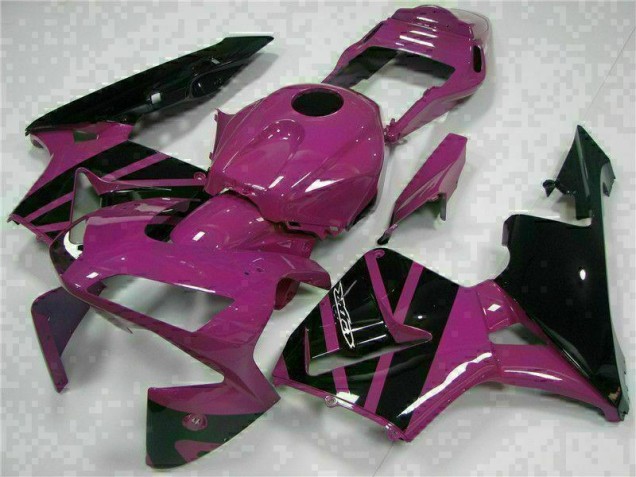 Injeção Kit Carenagem Honda CBR 600RR 2003-2004 - Roxo