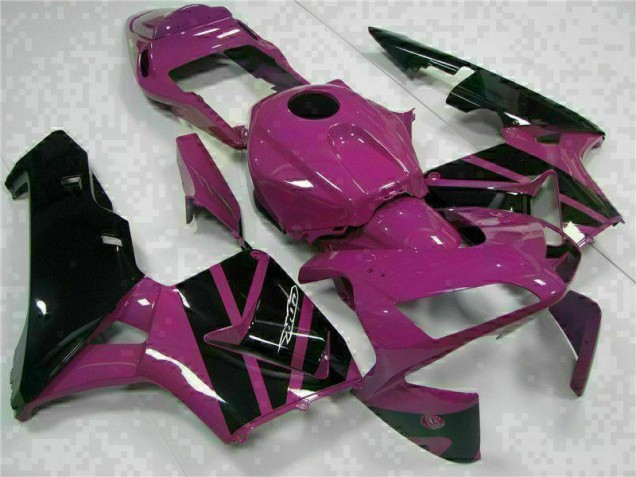 Injeção Kit Carenagem Honda CBR 600RR 2003-2004 - Roxo